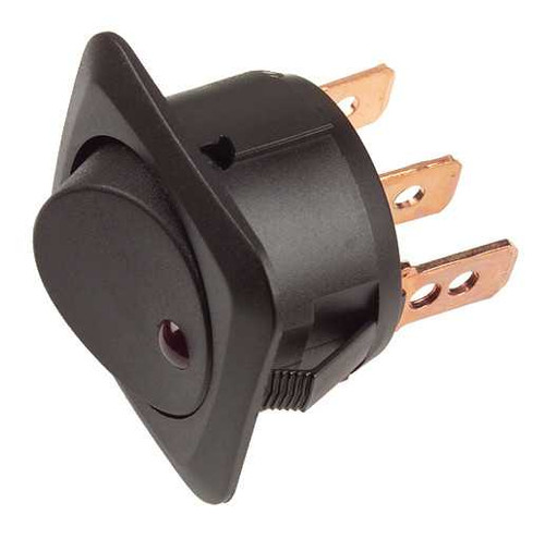 GROTE Switch W/Led 25 Amp 82-2130