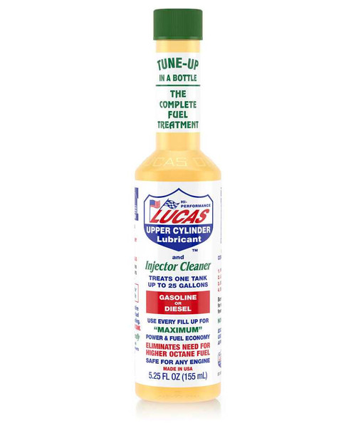 LUCAS Injector Cleaner 5.25 Oz (24/Case Sold Ea) 10020