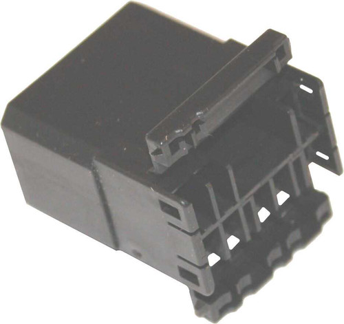 NAMZ CUSTOM CYCLE Amp 8-Wire Cap Housing Multilock Hd# 73108-96Bk NA-174931-2