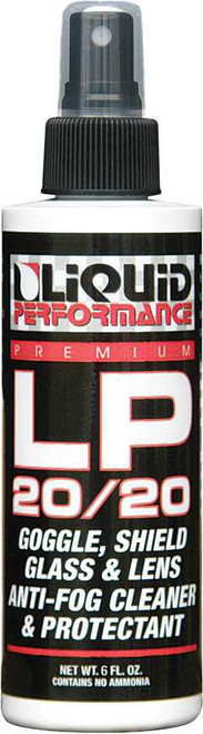 LIQUID PERFORMANCE 20/20 Anti-Fog Cleaner & Protectant 4Oz 0734