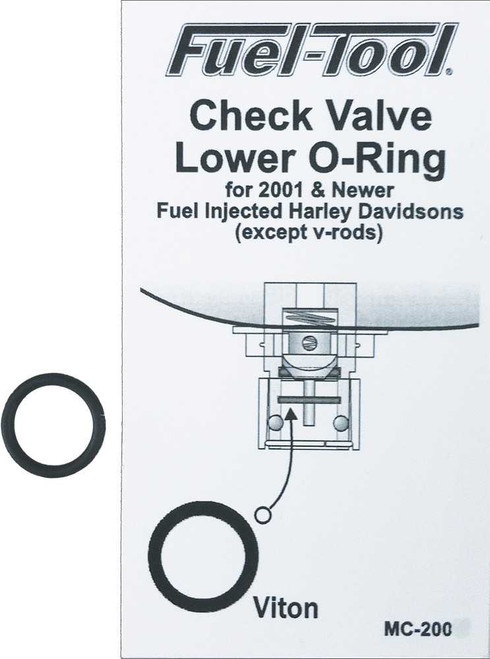 FUEL TOOL Check Valve Lower O-Ring MC200