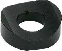 DRC Rim Lock Spacers Black 2/Pk D58-01-104