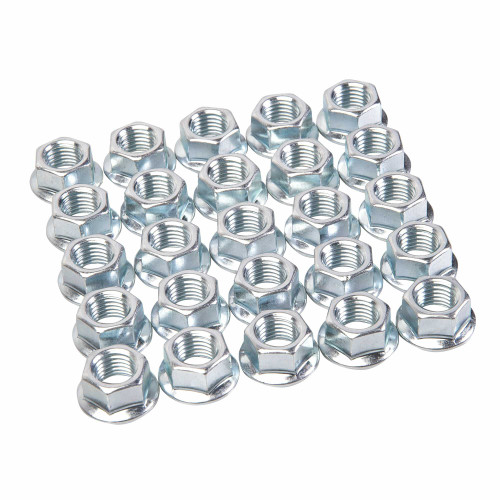RFX M8 Flange Nut Pack 25Pcs FXBK M8-99 55SV