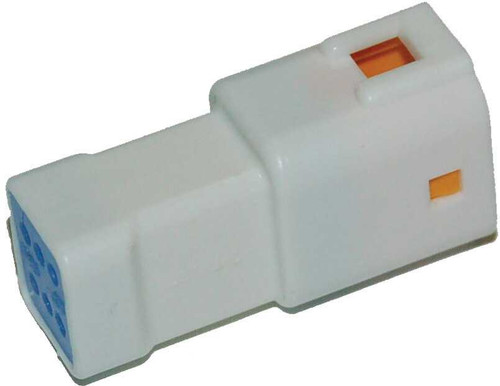 NAMZ CUSTOM CYCLE Jst 6-Pin Tab Connector Hd# 69201163 NJST-06P