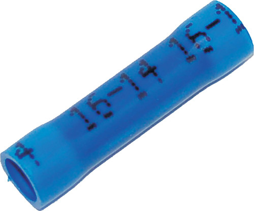NAMZ CUSTOM CYCLE Butt Connector 16-14 25-Pk NIS-19154-0015