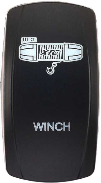 XTC POWER PRODUCTS Dash Switch Rocker Face Winch SW00-00120032