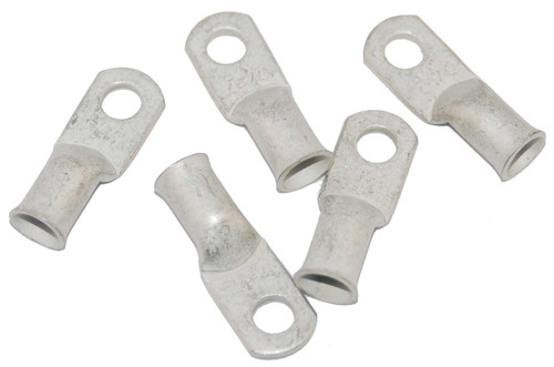 NAMZ CUSTOM CYCLE 1/4" Battery Lugs 5-Pk NBL-1402