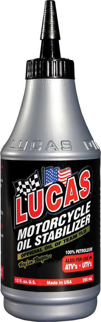 LUCAS Oil Stabilizer 12 Oz (12/Case Sold Ea) 10727