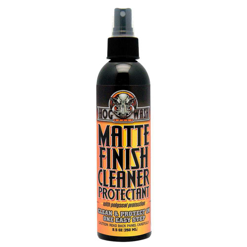 HOG WASH Matte Finish Cleaner And Protectant 8Oz HW0871