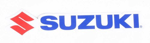 D-COR 12" Suzuki Decal Sheet 40-40-112