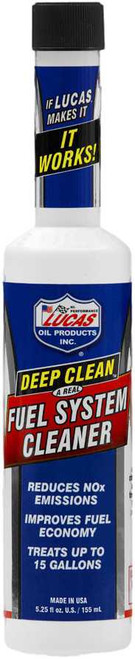 LUCAS Lucas Deep Clean 5.25 Oz (24/Case Sold Ea) 10669
