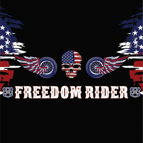 ZAN Sportflex Upf50+ Liner/Beanie Freedom Rider WHLL215