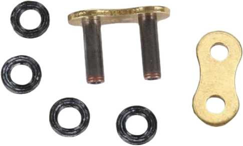 RK EXCEL Master Link Gb415Hru Rivet Gold GB415HRU-RL