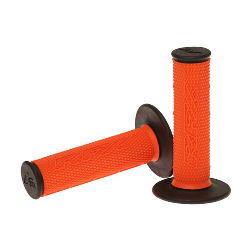 RFX Dual Compound Grips Orange With Black Ends FXHG 20200 99OR