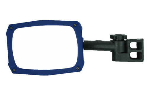 ATV TEK Clearview Side Mirror Blue Replacement Frame UTV-BLUE