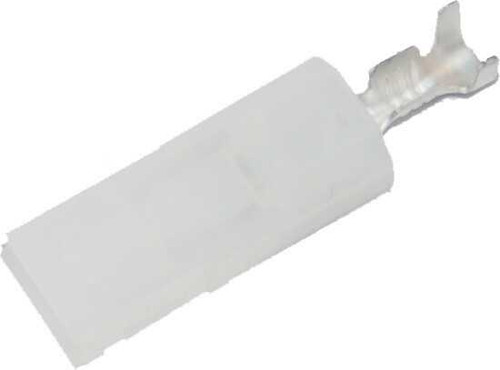 NAMZ CUSTOM CYCLE Amp .187" Fem White Socket Housing 20-Pk Hd 72294-94 NHD-72294-94