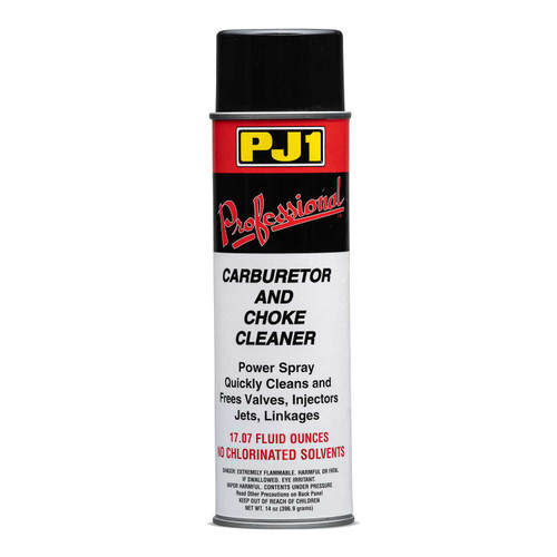 PJ1 Professional Carburetor & Choke Cleaner 17.07 Fl Oz 40-1