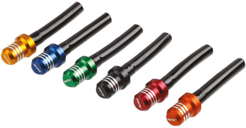RFX Short Vent Tube 1 Way Cap Orange FXVT 10000 55OR