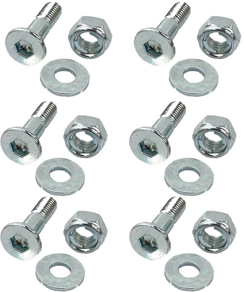 RFX Sprocket Bolt & Nut Kit M8 X 30Mm Universal FXSB 10100 55SV