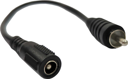 CALIFORNIA HEAT 12V Rca To Female Coax Adapter 12V Accessory RCAF