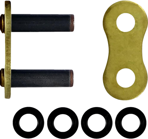 RK EXCEL Master Link Gb525Xre Rivet Gold GB525XRE-RL