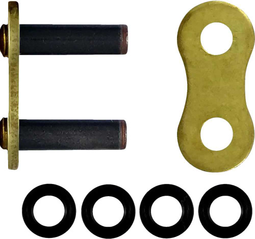 RK EXCEL Master Link Gb525Xre Rivet Gold GB525XRE-RL