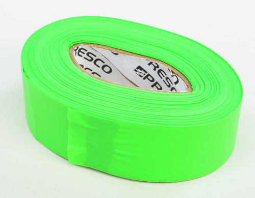HELIX Trail Marking Tape .75"X100' (Flo Green) 940-3164