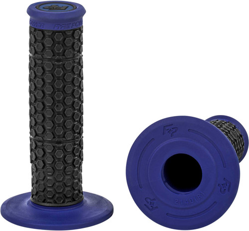 FIRE POWER Pilot Mx Standard Grips Blue 24-0121