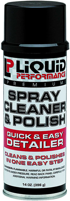 LIQUID PERFORMANCE Spray Cleaner & Polish 12Oz 0140