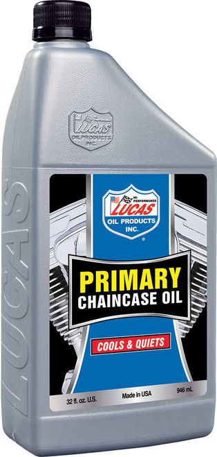 LUCAS Primary Chaincase Oil 1 Qt (6/Case Sold Ea) 10790