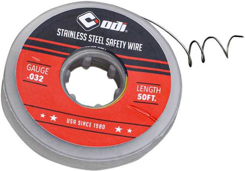 ODI Stainless Steel Safety-Wire 50 Ft H70SSW-50