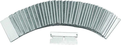 PERFORMANCE TOOL 100 Pc Razor Blades W747