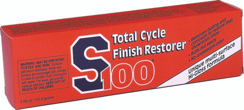 S100 Total Cycle Finish Restorer 3. 56Oz 17075T