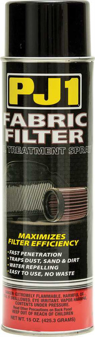 PJ1 Fabric Air Filter Treatment 15Oz 4-20