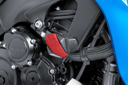 PUIG Frame Slider R12 End Red 6378R