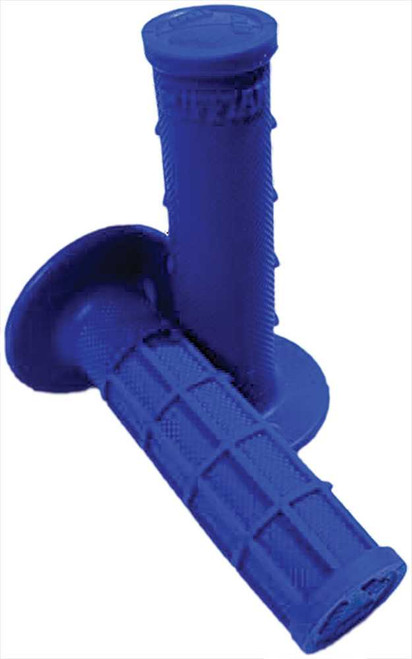 ODI Ruffian Half Waffle Grips Blue H01RFU