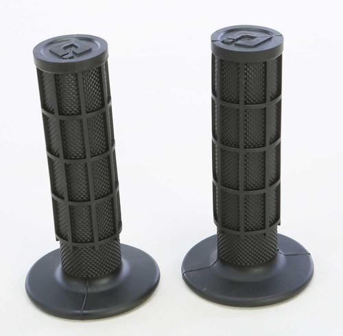 ODI Ruffian Full Waffle Grips Black H02RFB