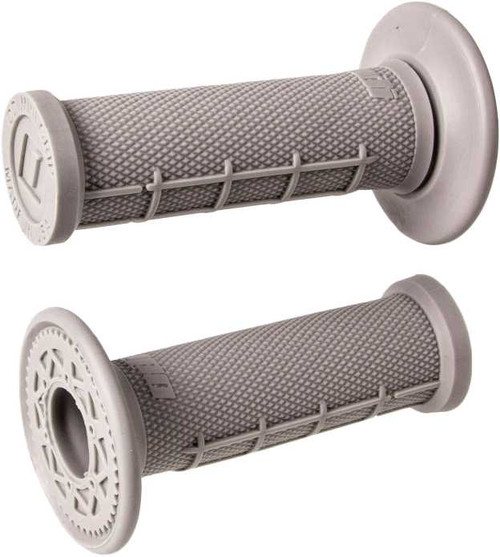 ODI Ruffian Full Waffle Grips Grey H02RFG
