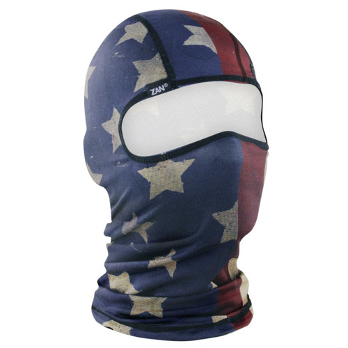 ZAN Polyester Balaclava Patriot WBP408