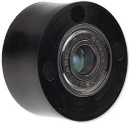 RFX Chain Roller 32 Mm Black Universal FXCR 10032 55BK