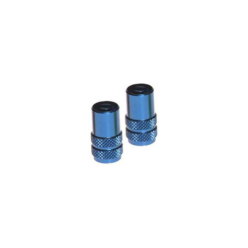 RFX Valve Caps 2Pcs Blue FXVC 30000 00BU