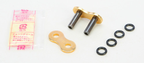D.I.D Super Street 520Zvmx Rivet Master Link Gold ZJ520ZVMXG