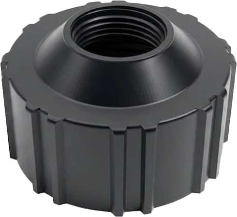 TUFF JUG Black Storage Cap Gen 3 Tuff Jug STD-BLK