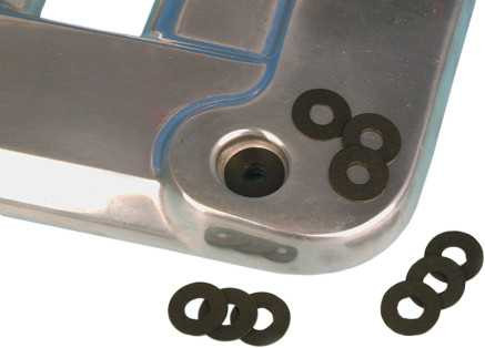 JAMES GASKETS Gasket Wshr Rocker Screws Fibre 25/Pk 63858-49 63858-49