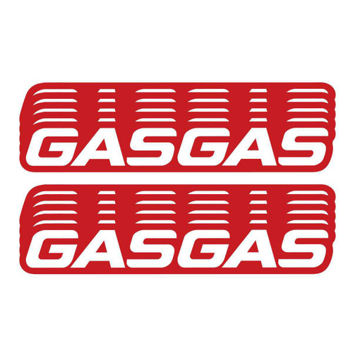 D-COR 6" Gasgas Decal 10 Pk 40-65-107