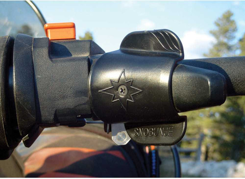 SNOBUNJE Throttle Flare (Black) 1058B