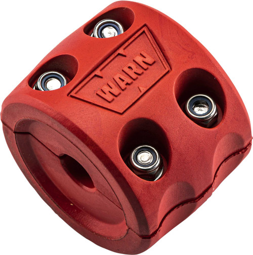 WARN Winch Hook Bump Stop Red 108789
