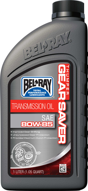 BEL-RAY Thumper Gear Saver Trans Oil 1L (12/Case Sold Ea) 99510-B1LW