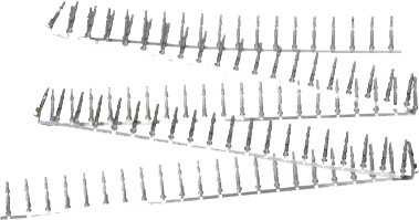 NAMZ CUSTOM CYCLE Amp Matenlock Stamped Pins Used With Plugs 100-Pk NA-350218-1