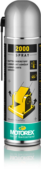 MOTOREX Spray 2000 500Ml (12/Case Sold Ea) 302272